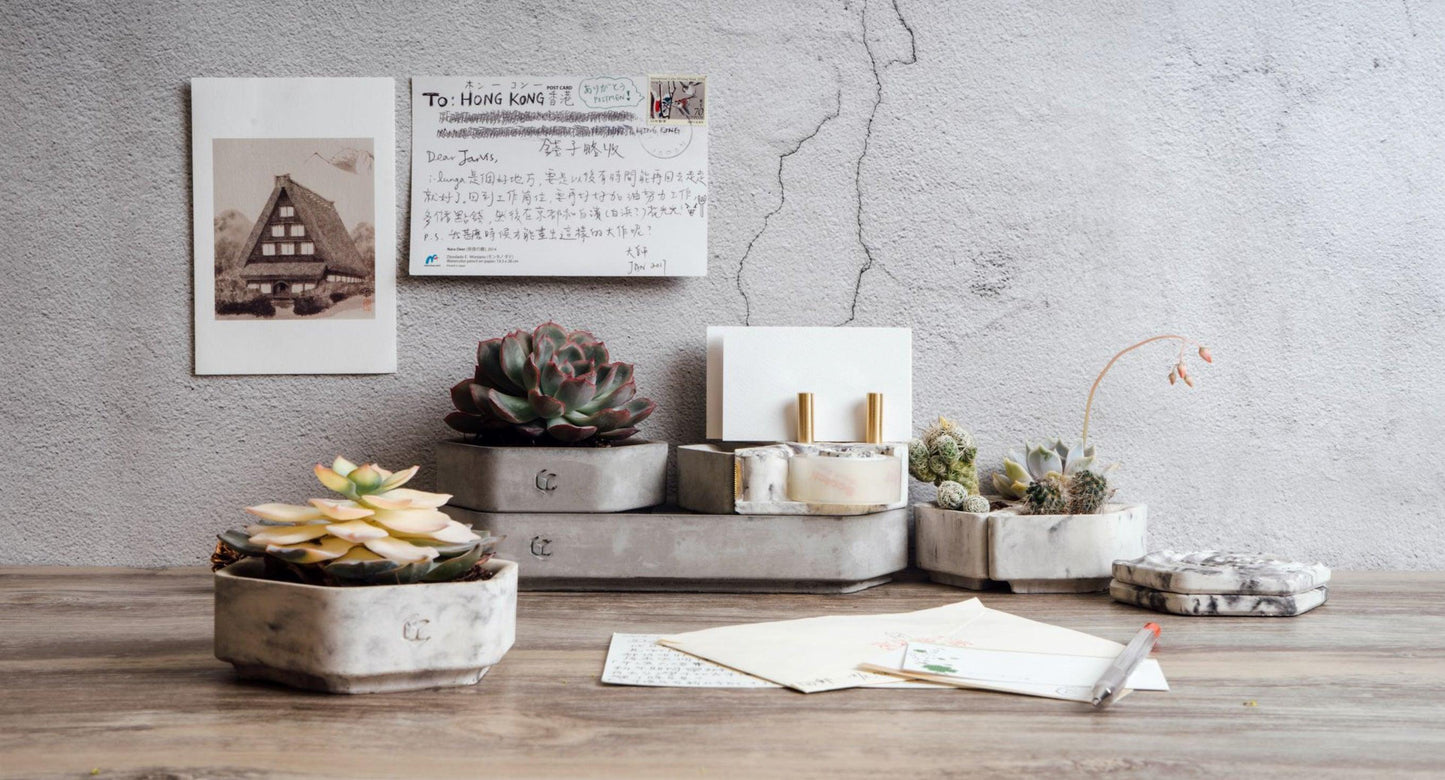 Hex : Desktop Organizing System - Concretology