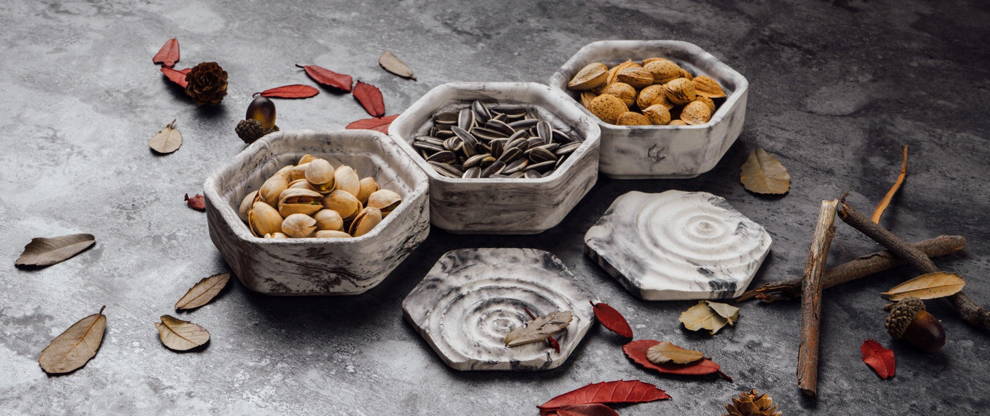 Hex : Desktop Organizing System - Concretology
