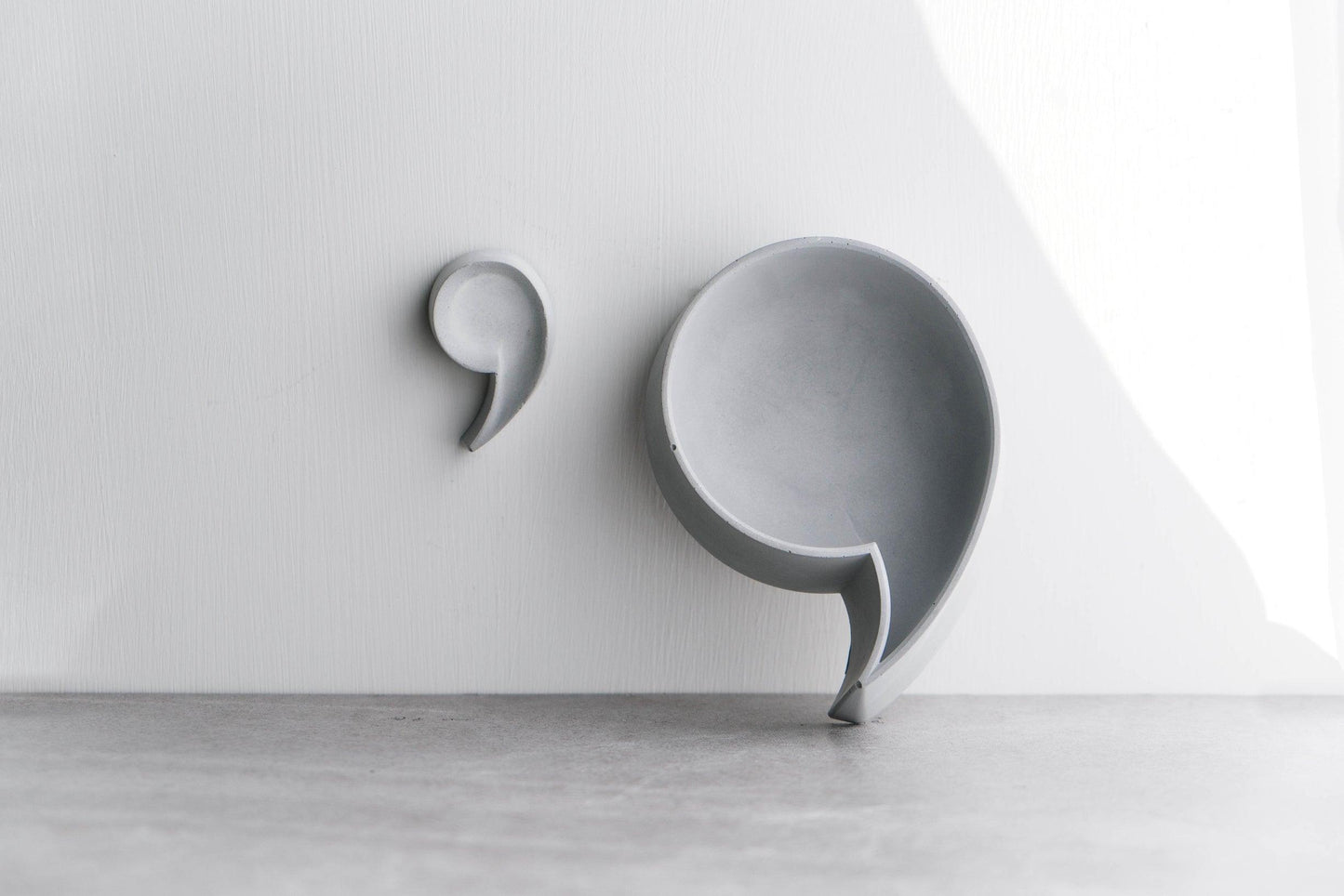 Comma 磁石貼 - Concretology