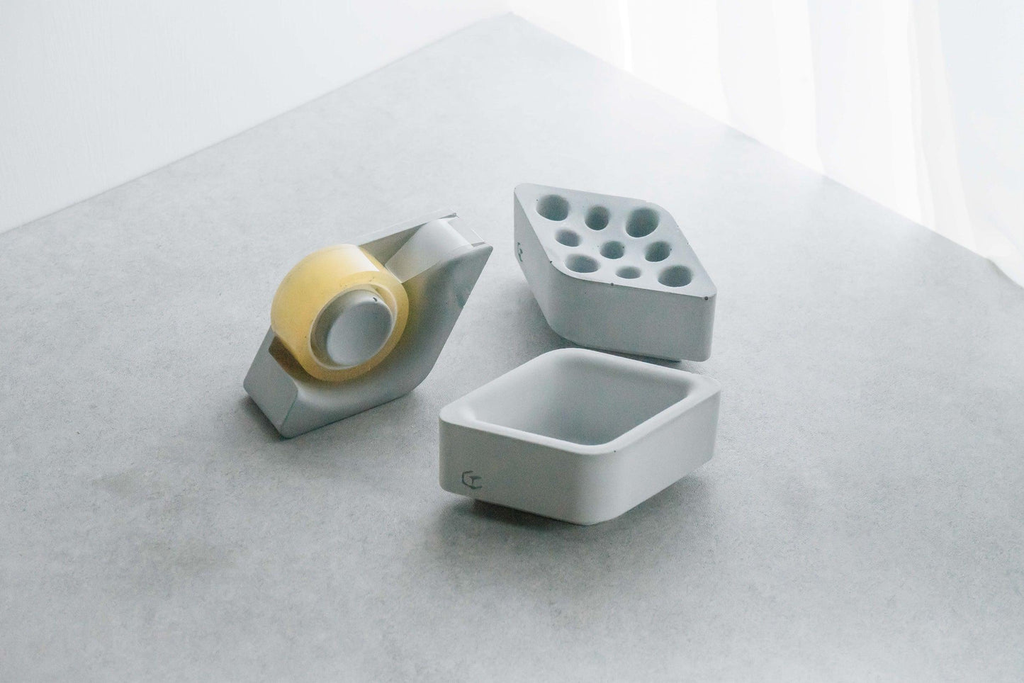 Hex : Desktop Organizing System - Concretology