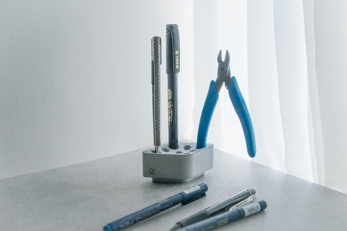 Hex : Desktop Organizing System - Concretology