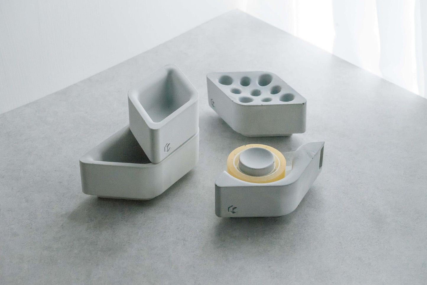 Hex : Desktop Organizing System - Concretology