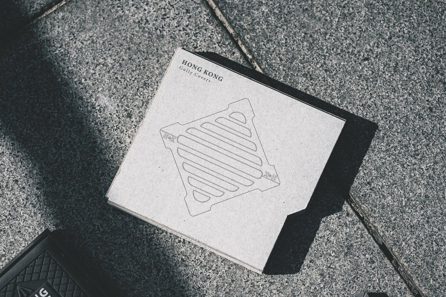 香港杯墊|疏冷 - Concretology