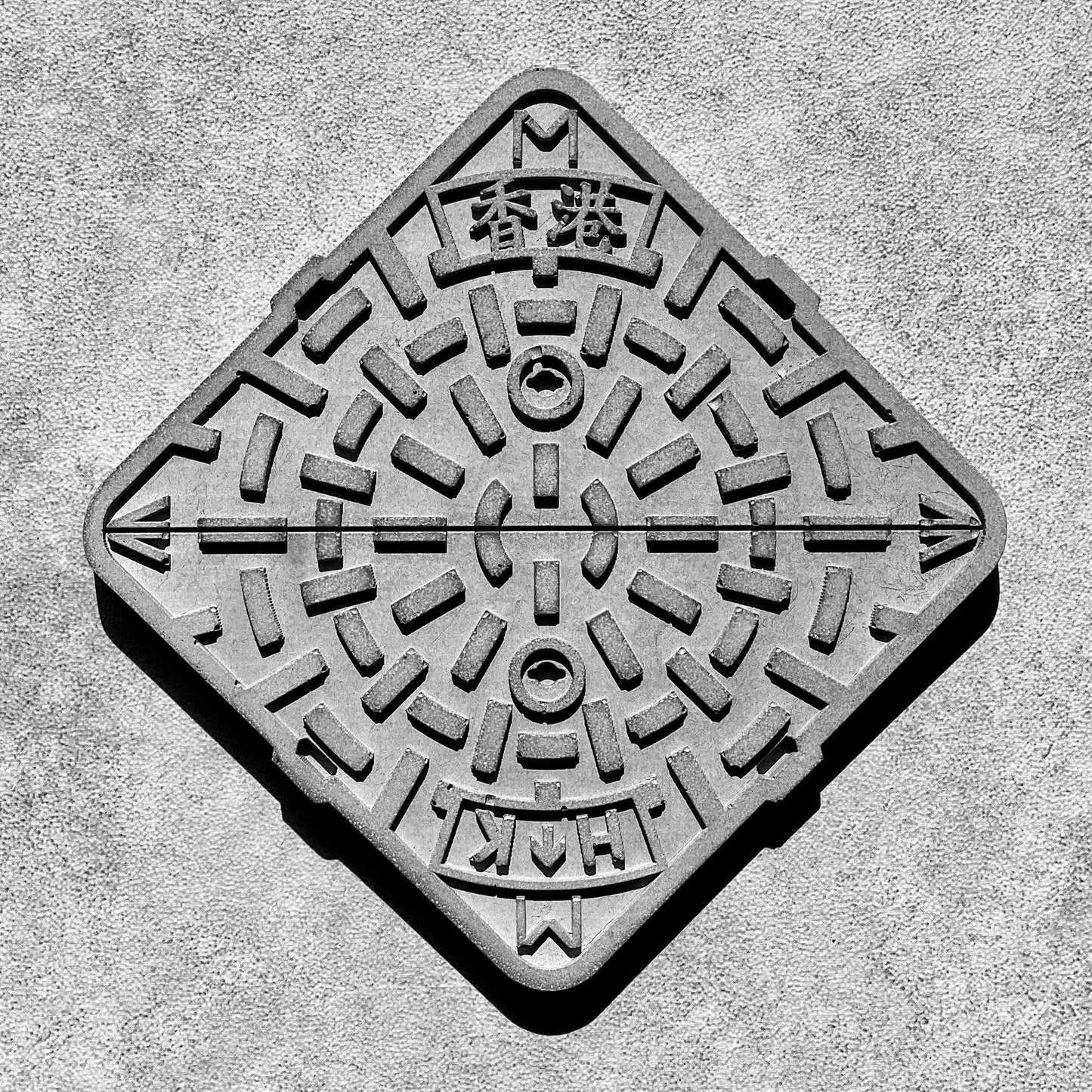 香港杯墊 | 圓清 方濁 - Concretology