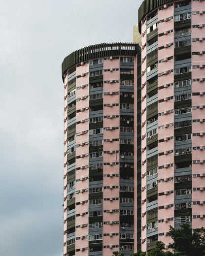 香港杯墊 |  天井