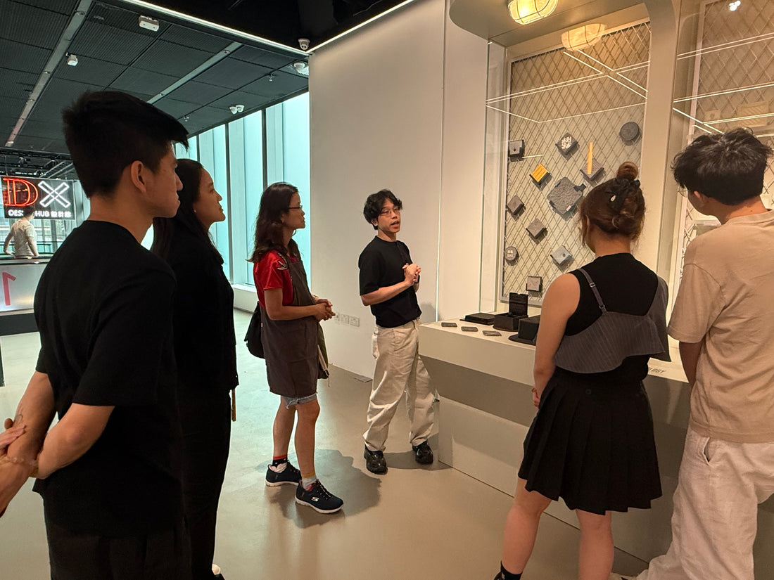 Concrete casting Workshop and Exhibition Guided Tour