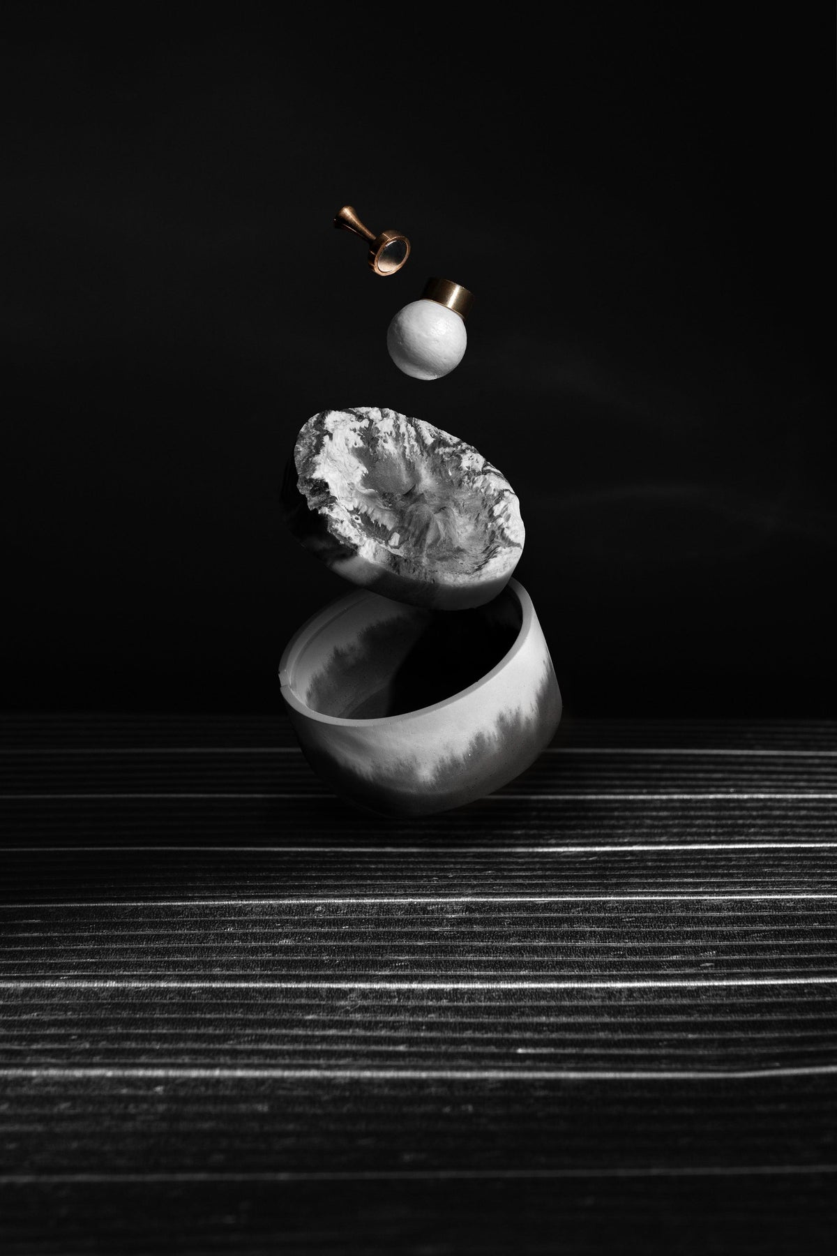 岳 - Aeolis Mons ( 夜光限定 ) - Concretology