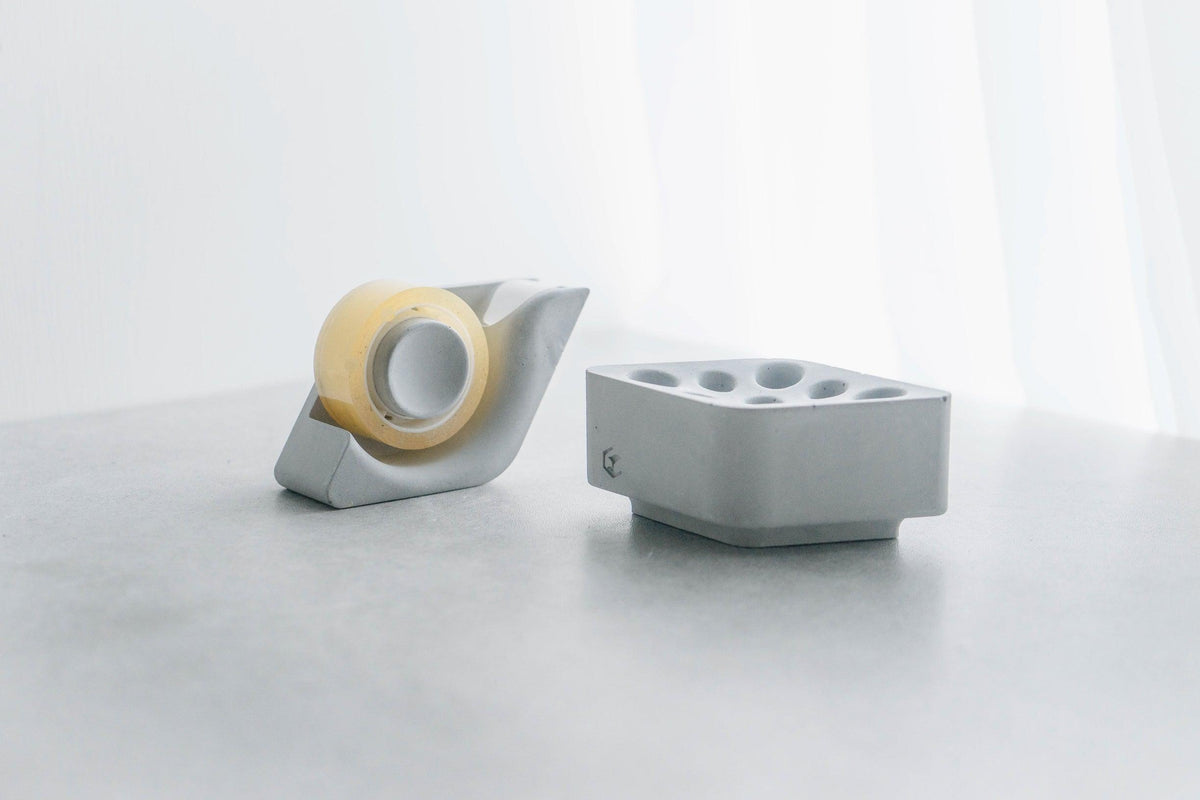 Hex : Desktop Organizing System - Concretology