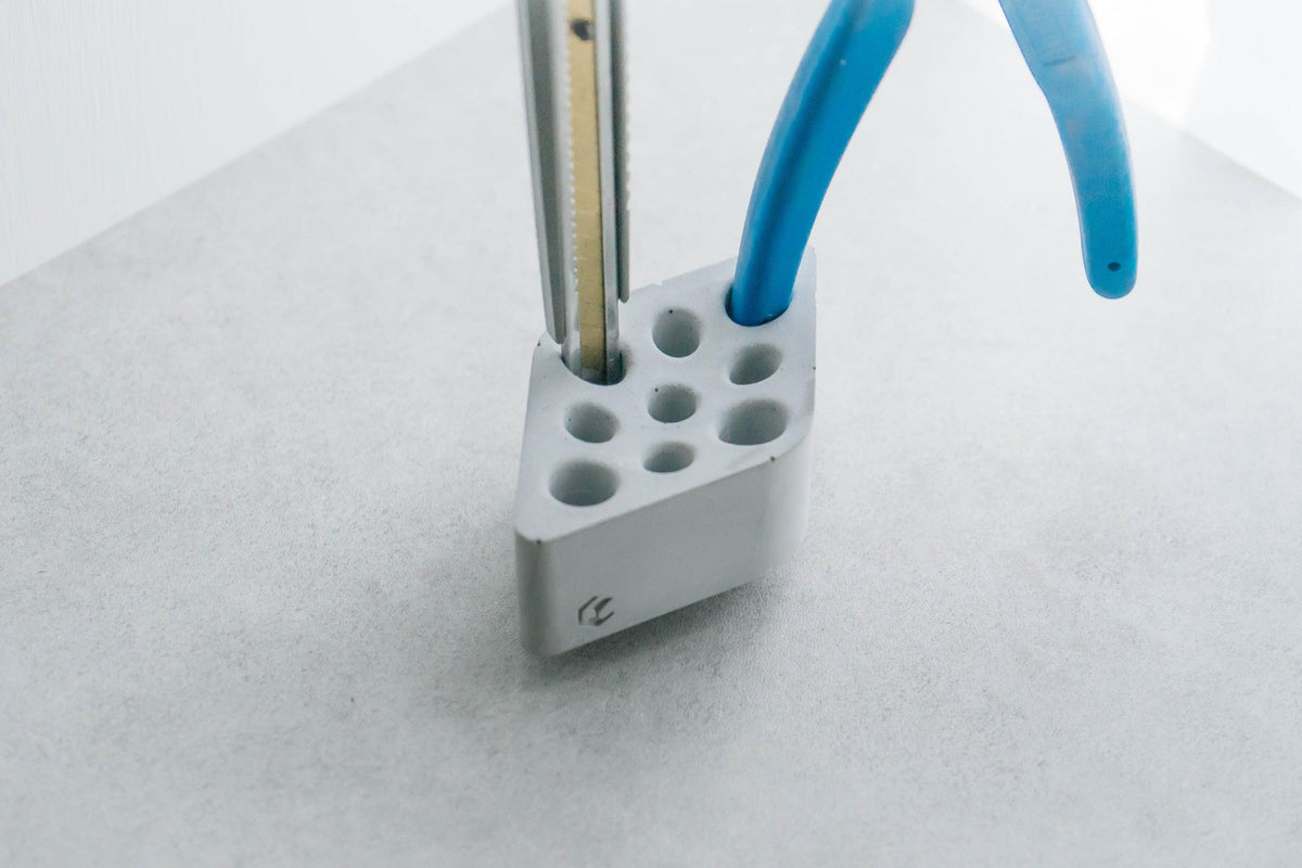 Hex : Desktop Organizing System - Concretology