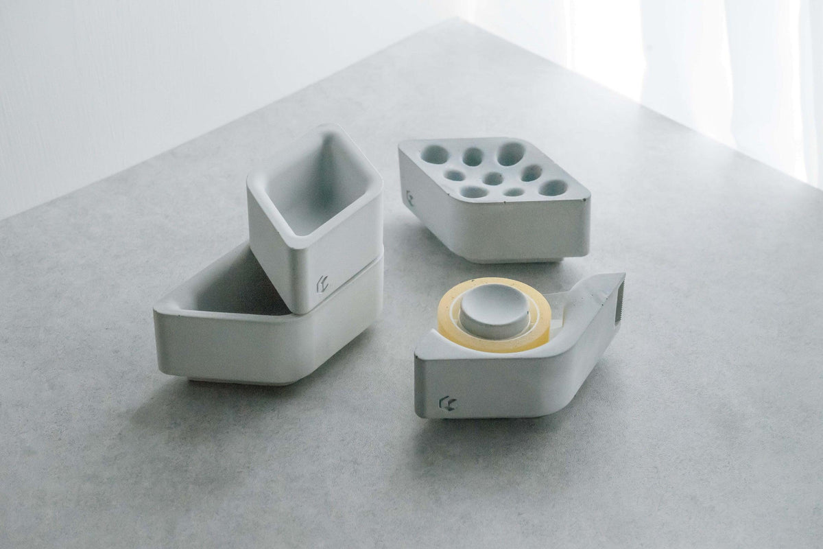 Hex : Desktop Organizing System - Concretology
